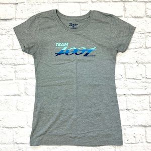 NWOT Team Zoot 2022 team logo fitted tee XS